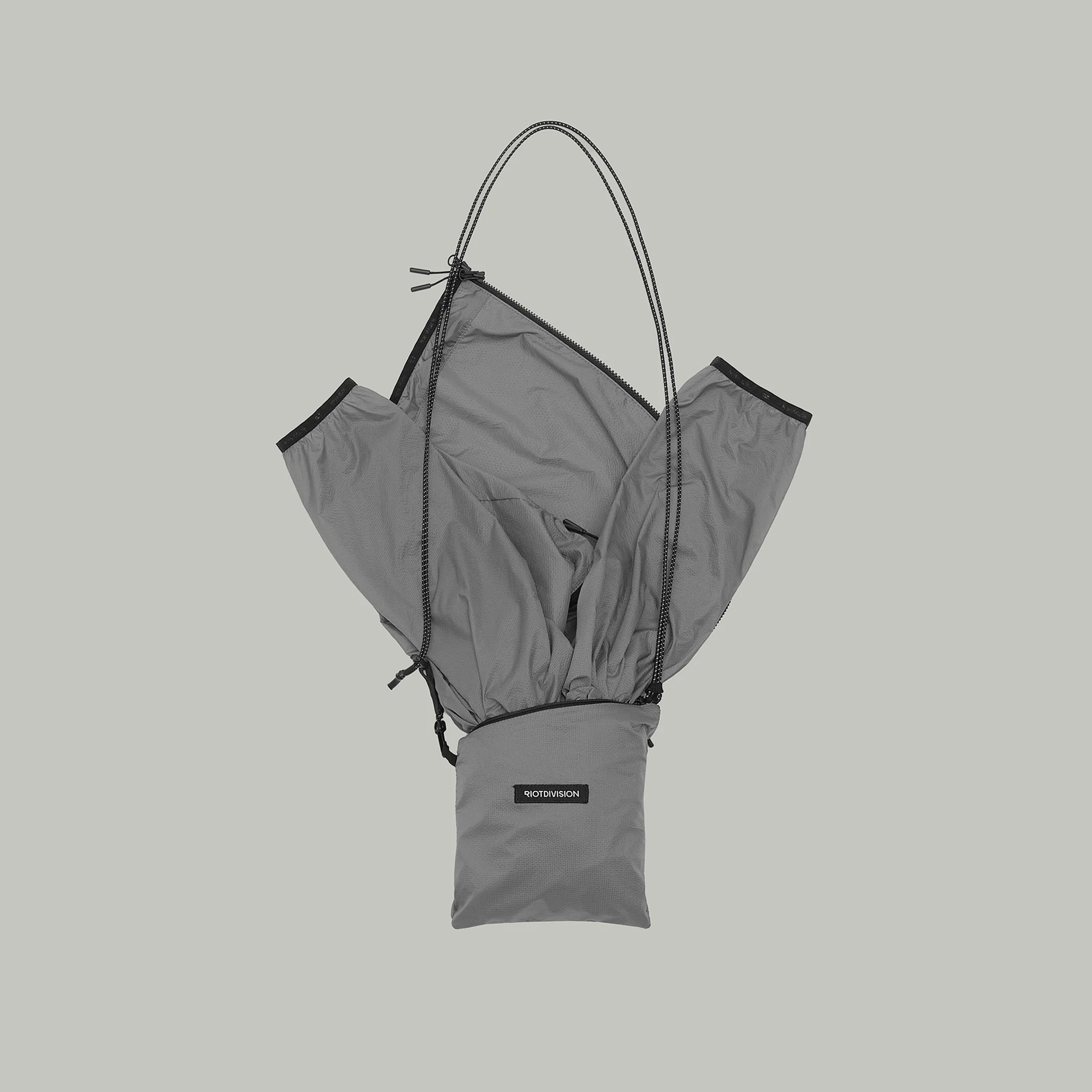 Zero Gravity Packable Jacket Gen.3 RD-ZGPJ_GEN.3 GREY - Image 29