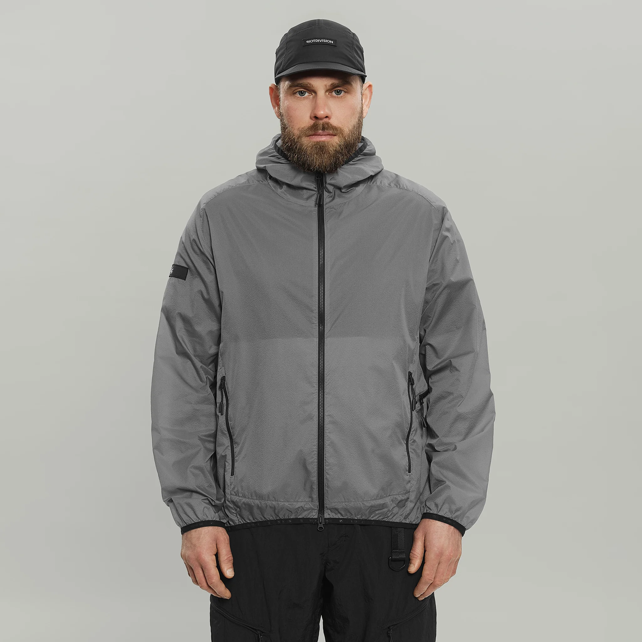 Zero Gravity Packable Jacket Gen.3 RD-ZGPJ_GEN.3 GREY - Image 3