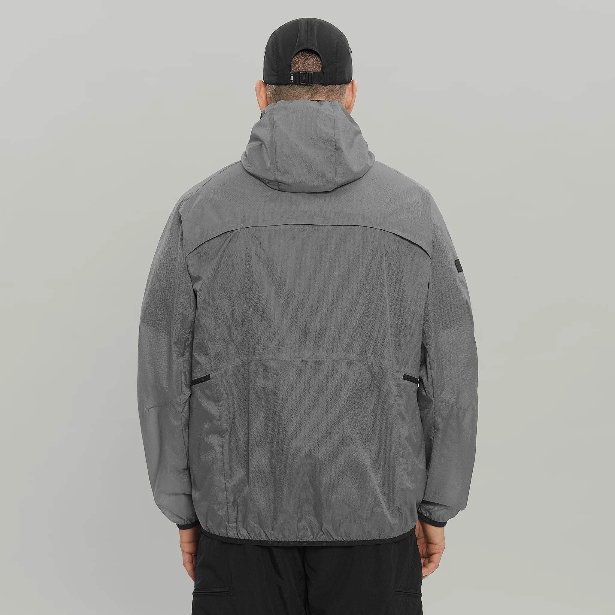 Zero Gravity Packable Jacket Gen.3 RD-ZGPJ_GEN.3 GREY - Image 5