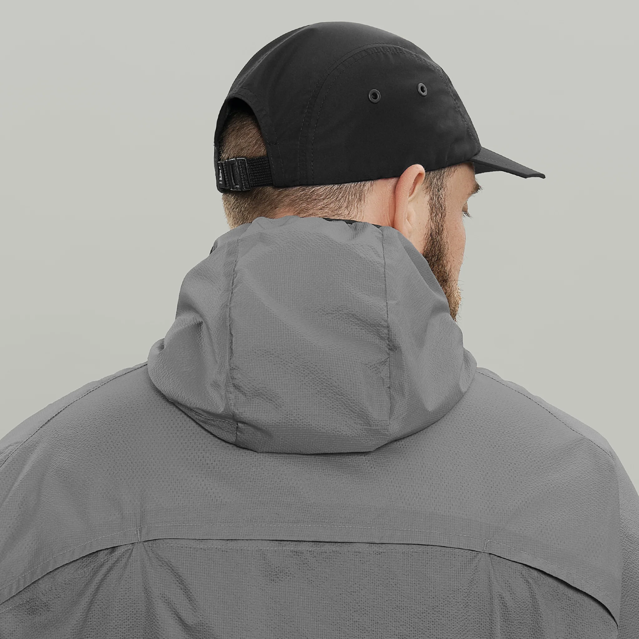 Zero Gravity Packable Jacket Gen.3 RD-ZGPJ_GEN.3 GREY - Image 6