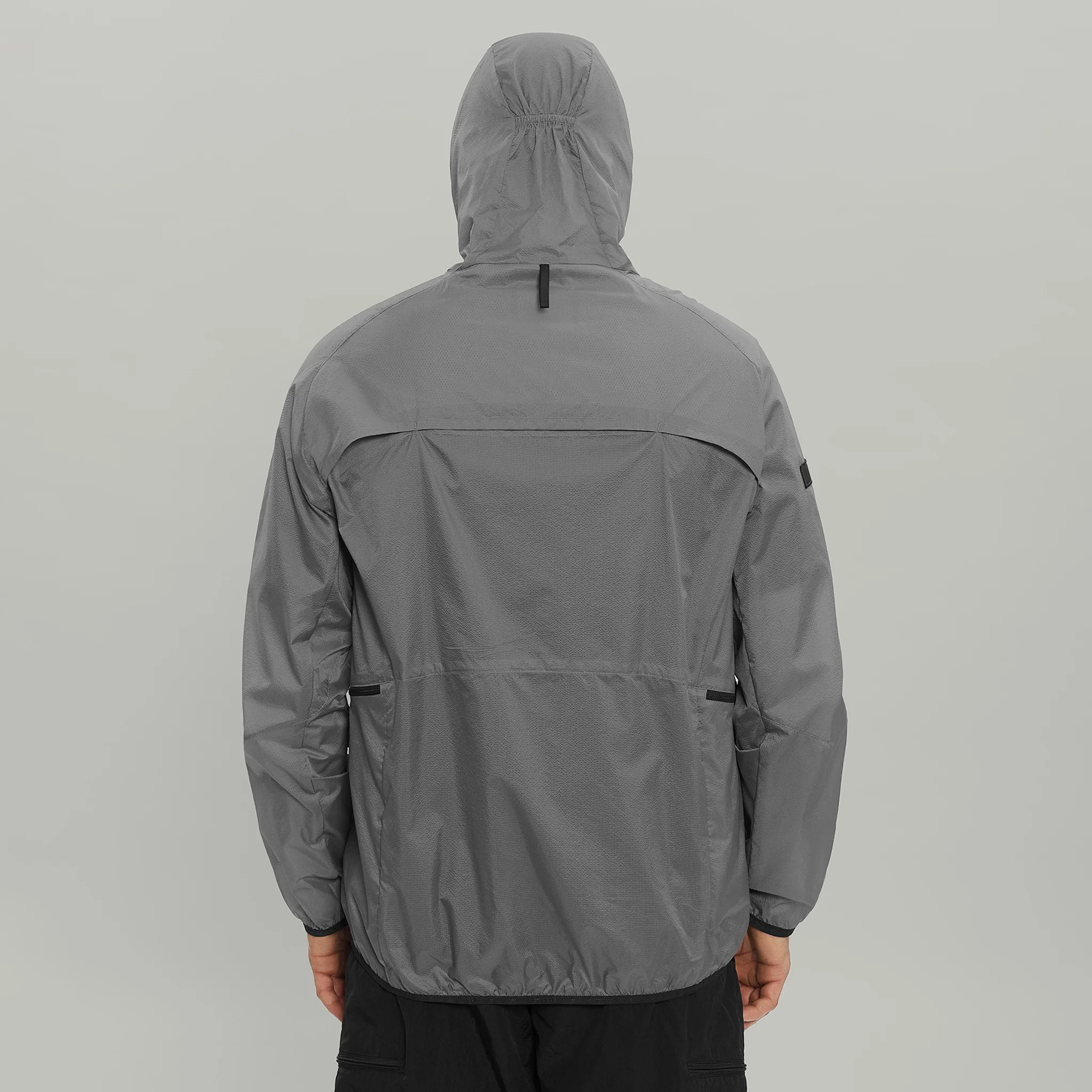 Zero Gravity Packable Jacket Gen.3 RD-ZGPJ_GEN.3 GREY - Image 7