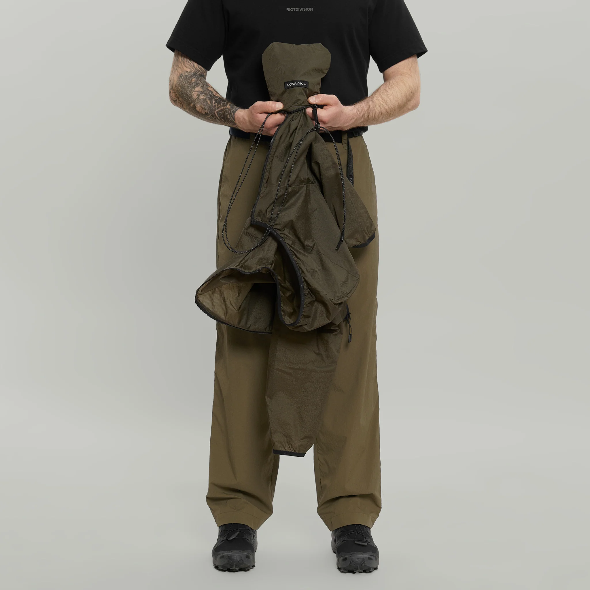 Zero Gravity Packable Jacket Gen.3 RD-ZGPJ_GEN.3 KHAKI - Image 18