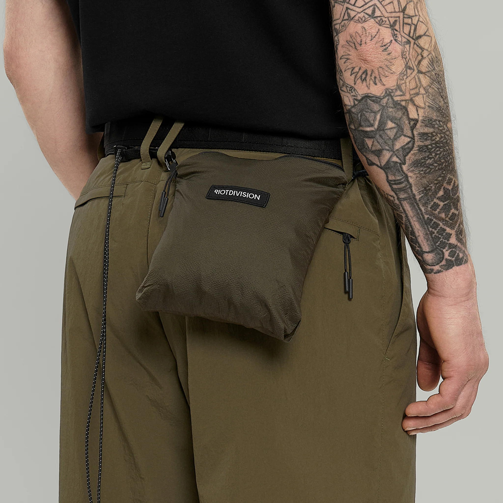 Zero Gravity Packable Jacket Gen.3 RD-ZGPJ_GEN.3 KHAKI - Image 22