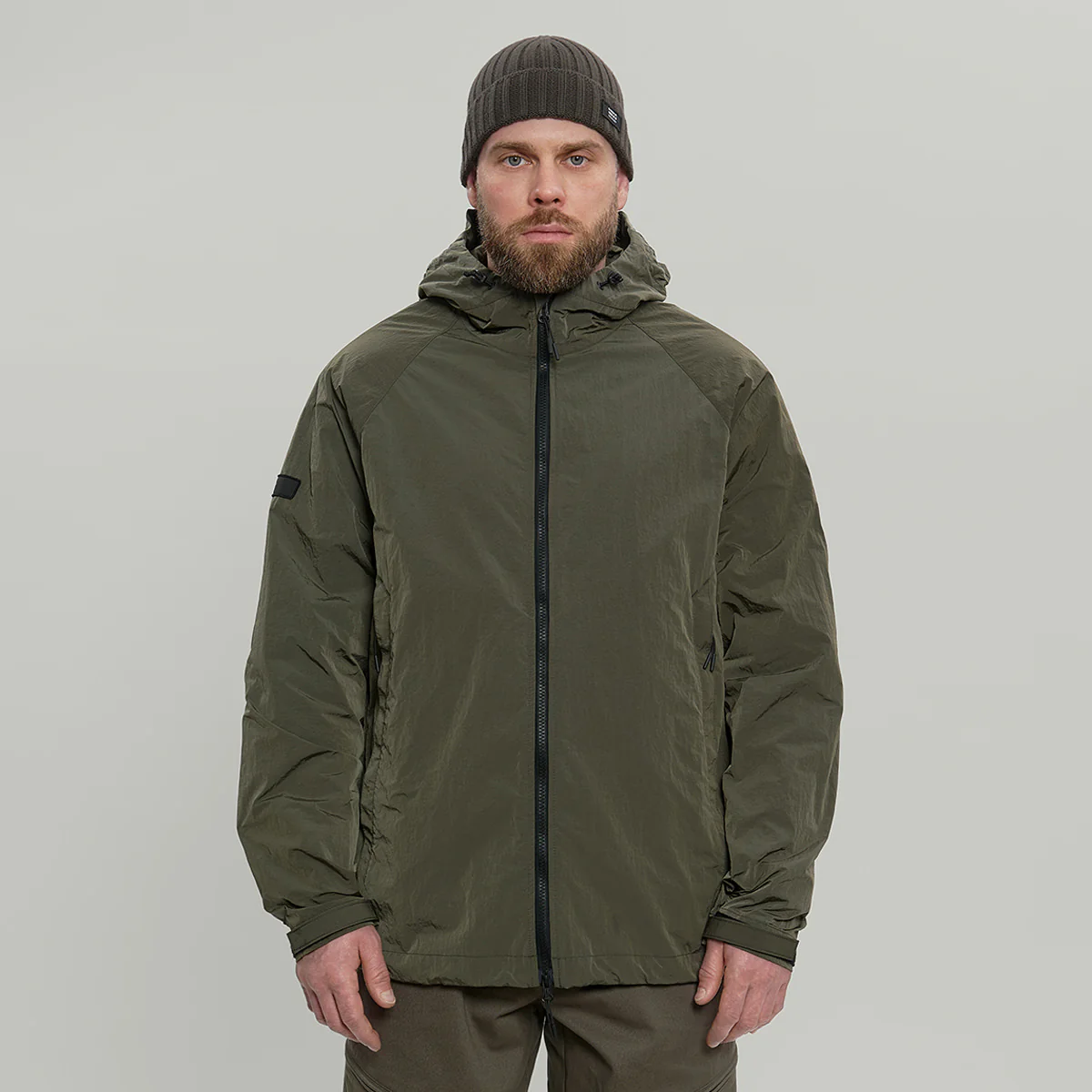 Zero Gravity Packable Nylon Jacket Gen.1 RD-ZGPNJ_GEN.1 KHAKI - Image 2