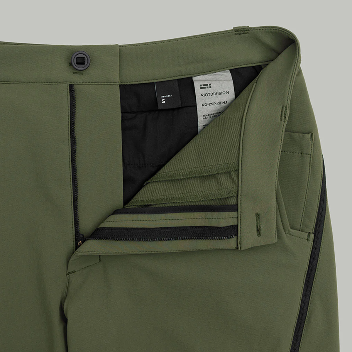 Zero Sonority Pants Gen.1 RD-ZSP_GEN.1 KHAKI - Image 17