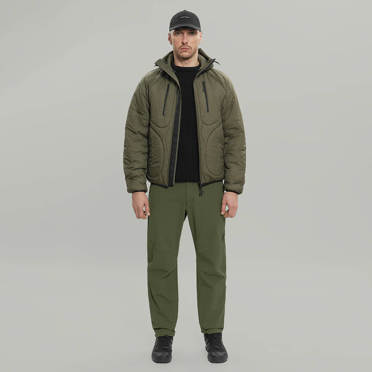 Zero Sonority Pants Gen.1 RD-ZSP_GEN.1 KHAKI - Image 5