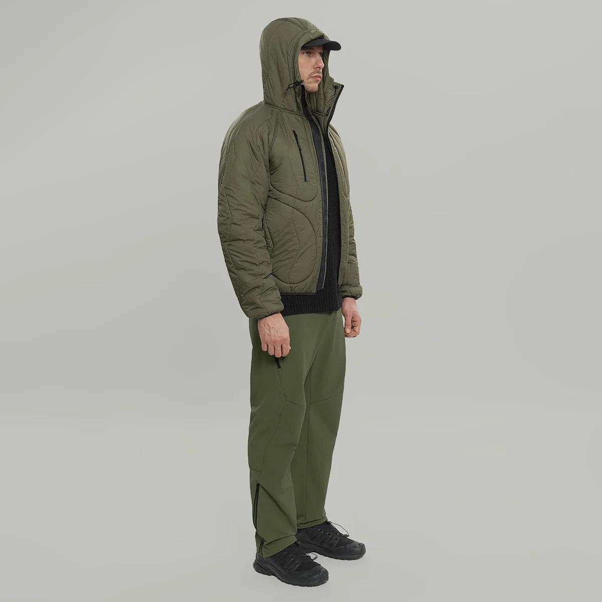 Zero Sonority Pants Gen.1 RD-ZSP_GEN.1 KHAKI - Image 6